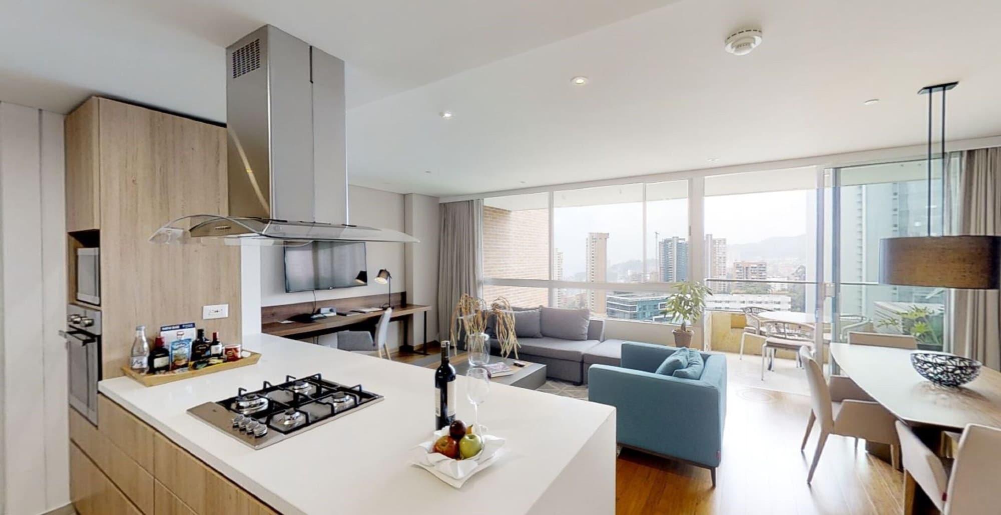 Estelar La Torre Suites Медельин Экстерьер фото