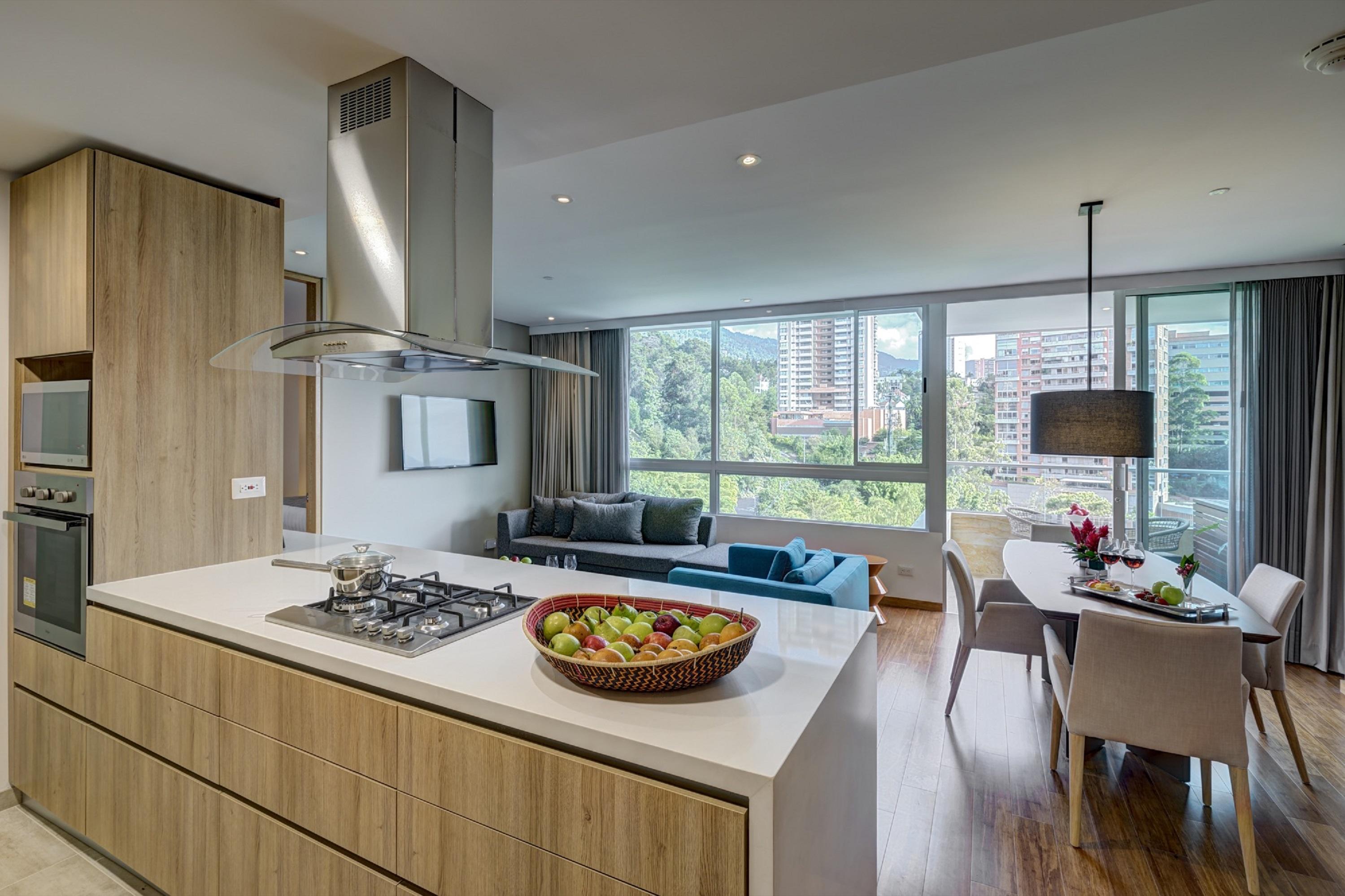 Estelar La Torre Suites Медельин Экстерьер фото