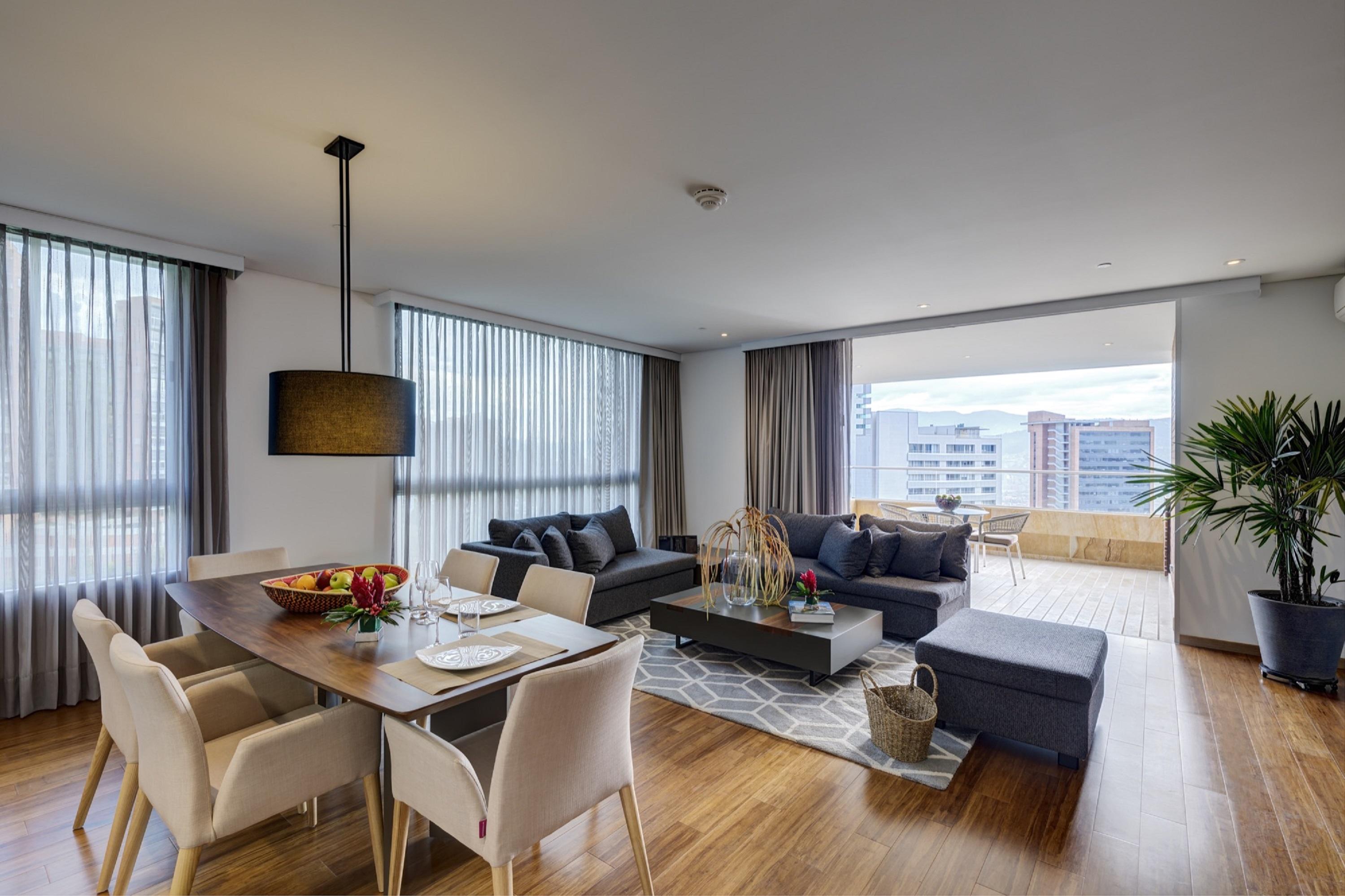 Estelar La Torre Suites Медельин Экстерьер фото