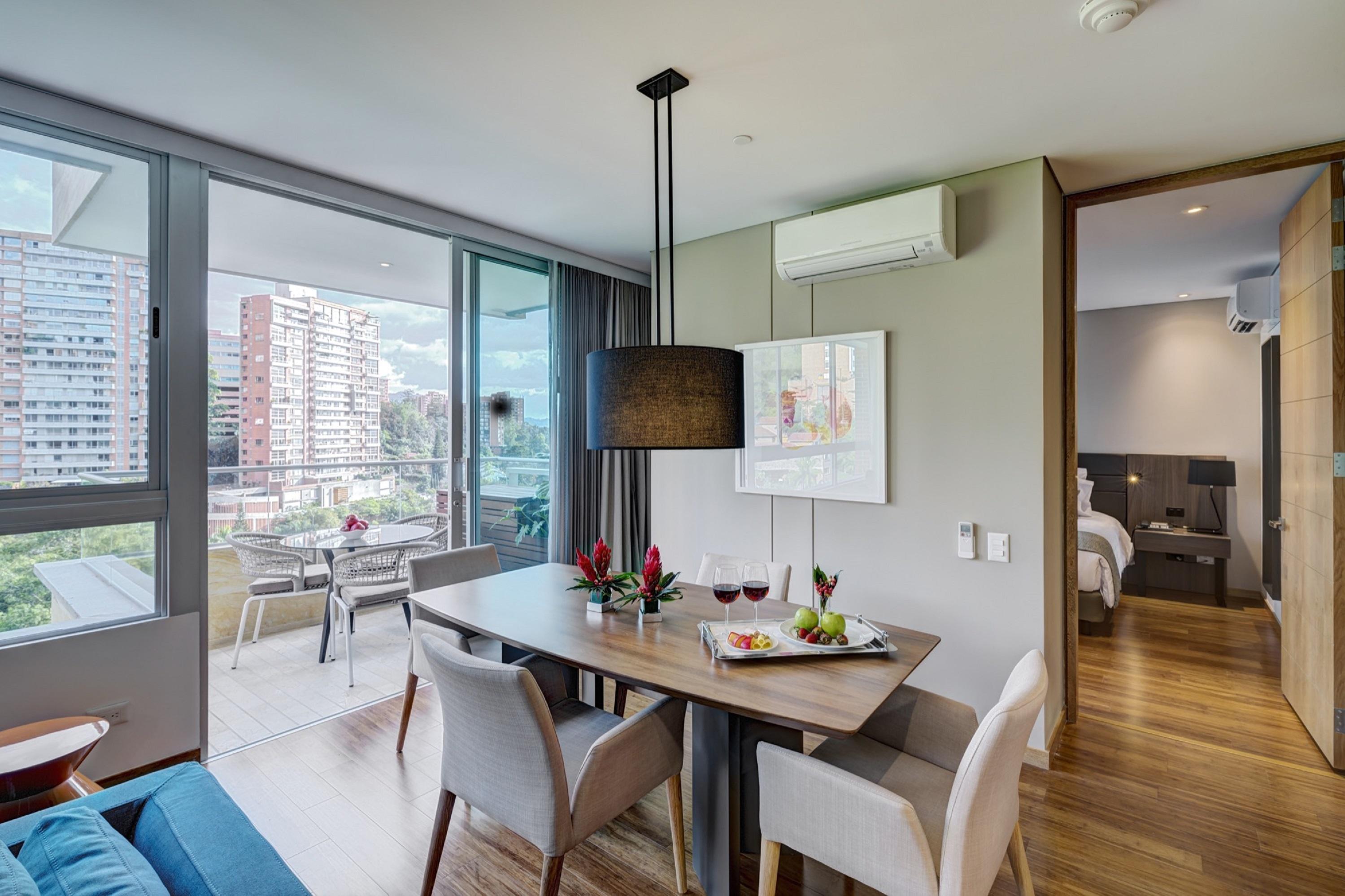 Estelar La Torre Suites Медельин Экстерьер фото