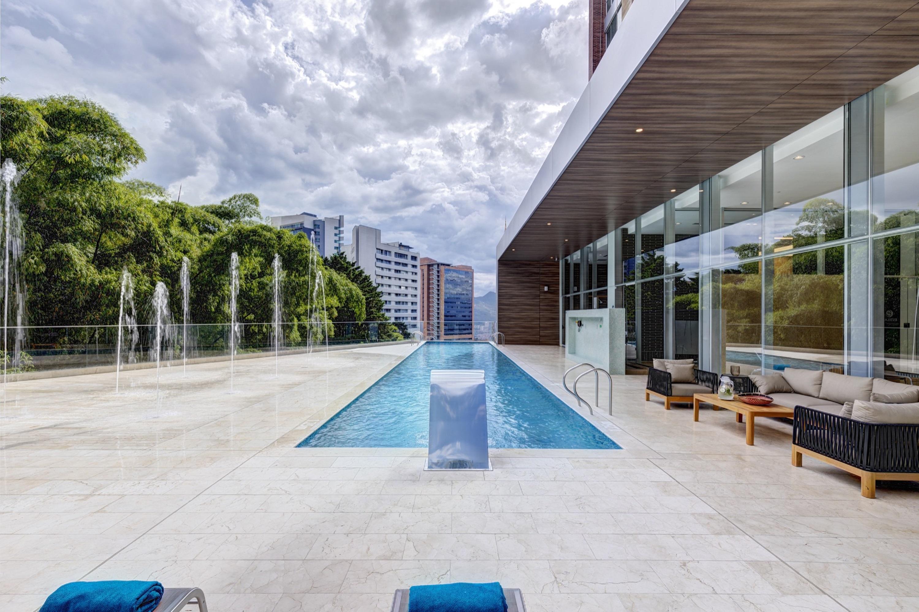 Estelar La Torre Suites Медельин Экстерьер фото