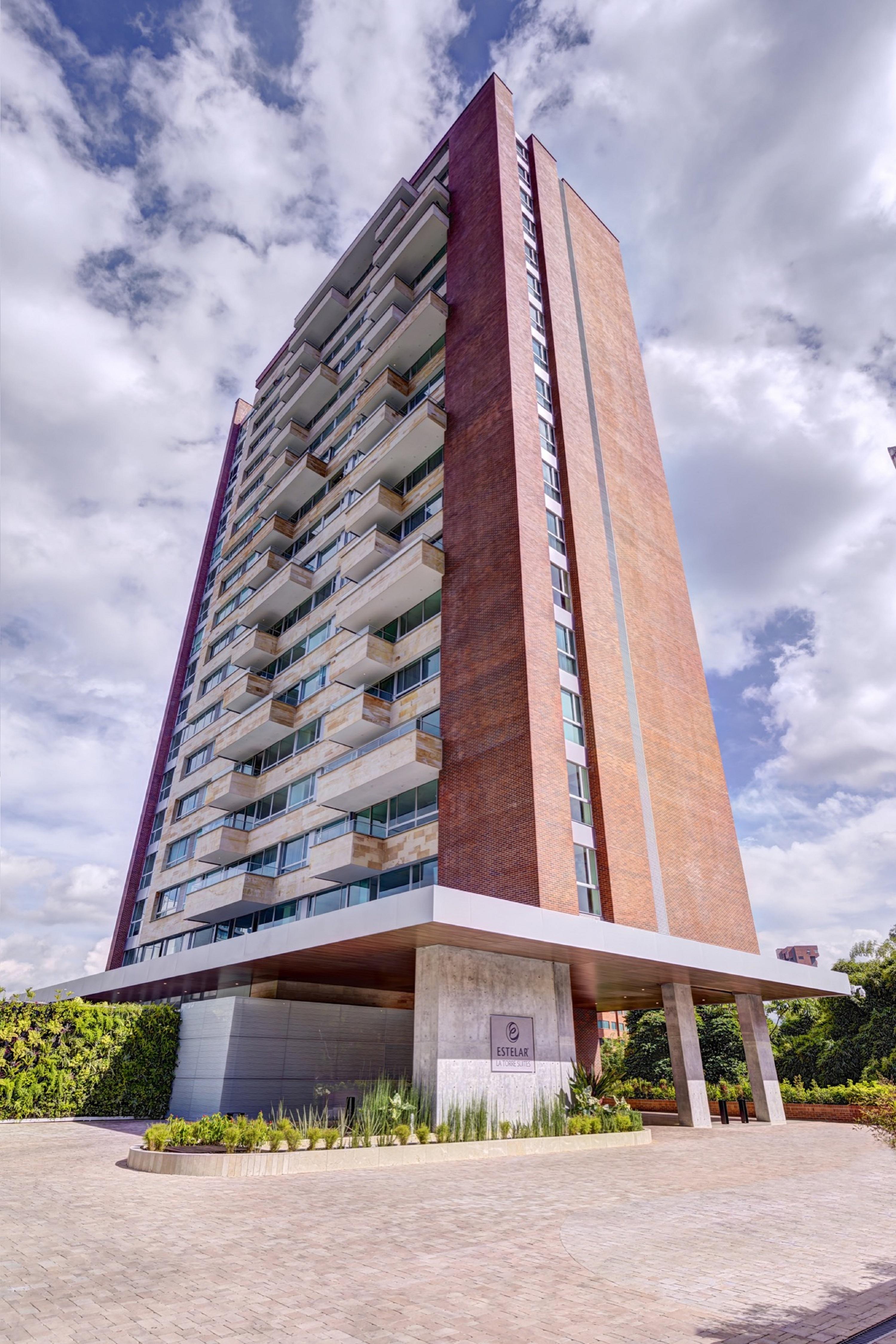 Estelar La Torre Suites Медельин Экстерьер фото