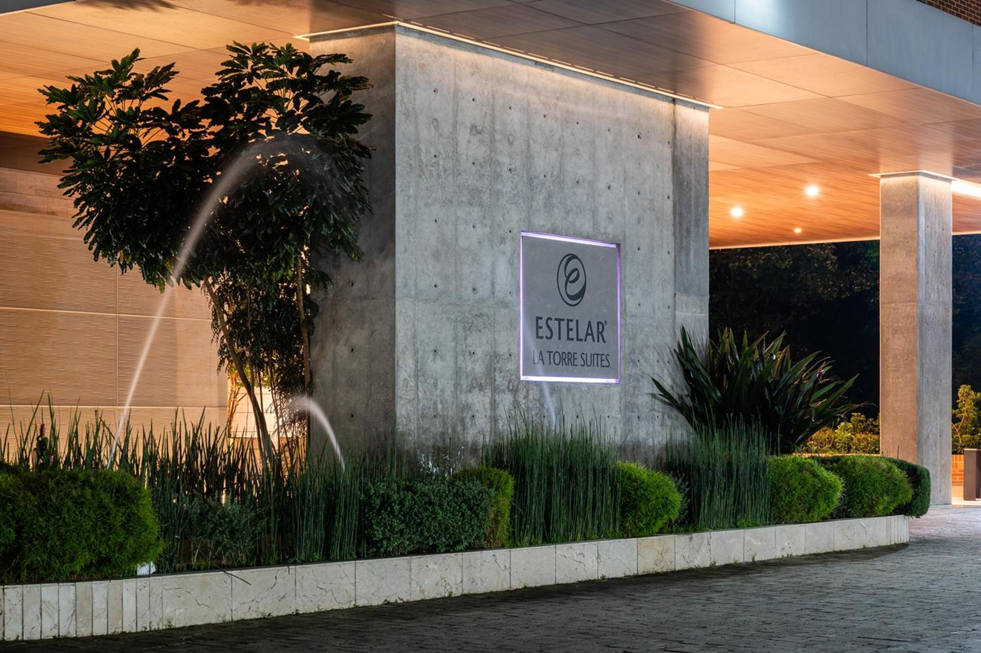 Estelar La Torre Suites Медельин Экстерьер фото