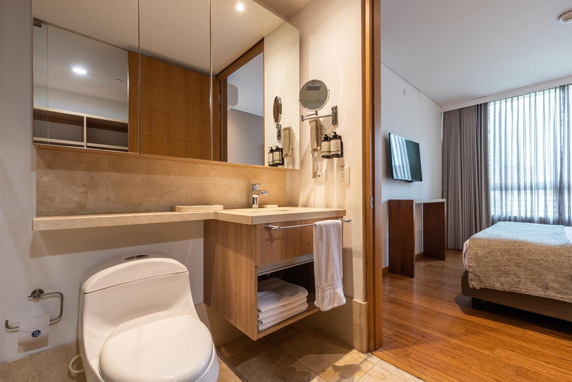 Estelar La Torre Suites Медельин Экстерьер фото